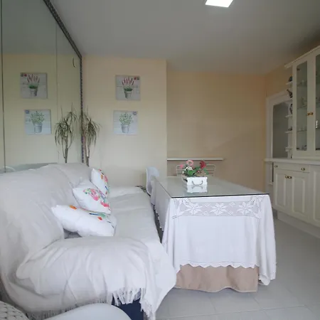 公寓 Almunecar Beach Apartment 阿尔姆尼卡